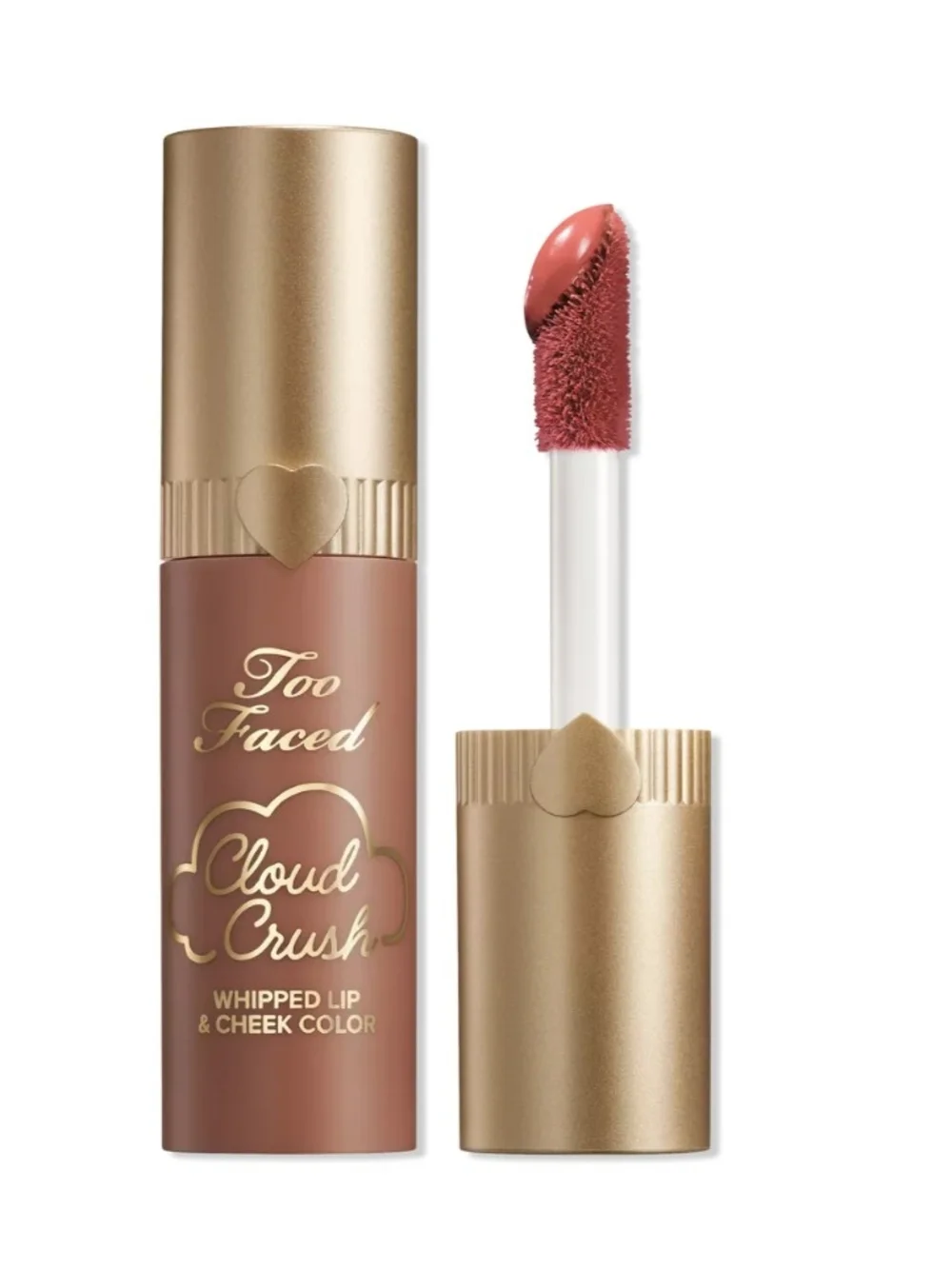 Too Faced Cloud Crush Whipped Lip & Cheek Color — Milk & Cookies
